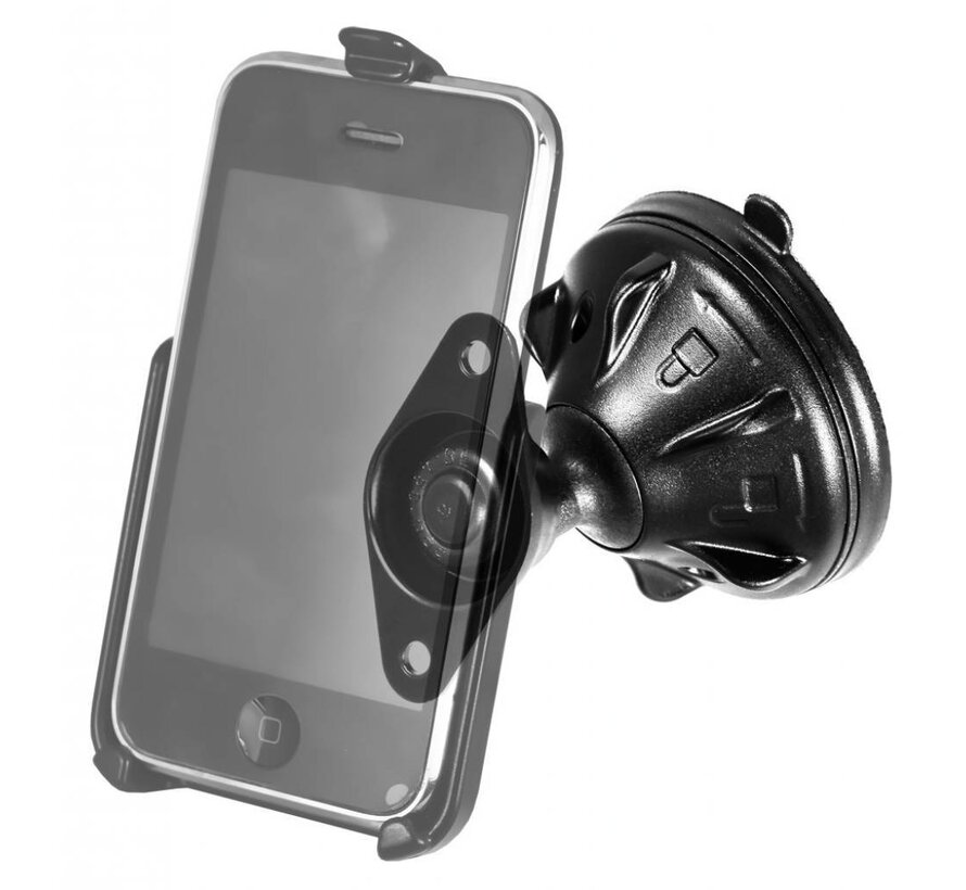 Zuignap met wiebertje kogel RAP-SB-193U