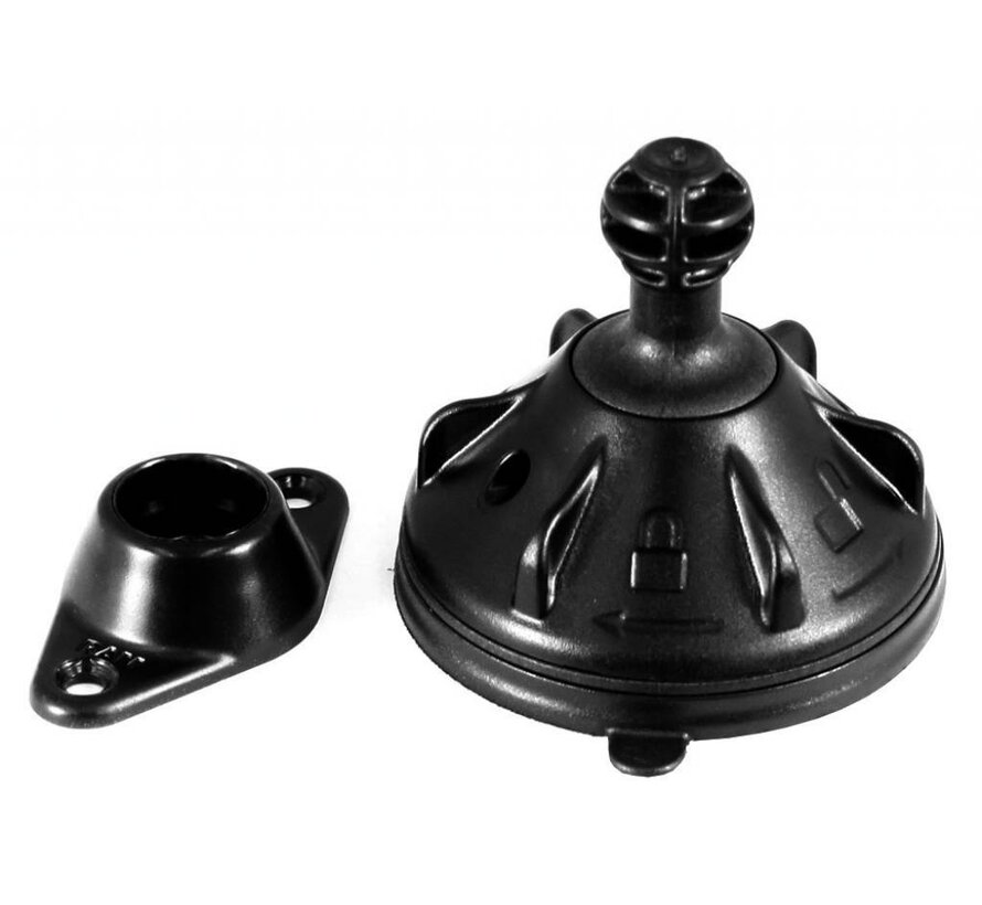 Zuignap met wiebertje kogel RAP-SB-193U