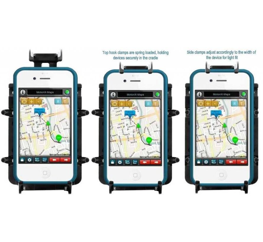 Quick-Grip™ Universele klemhouder voor smartphones RAM-HOL-PD3U