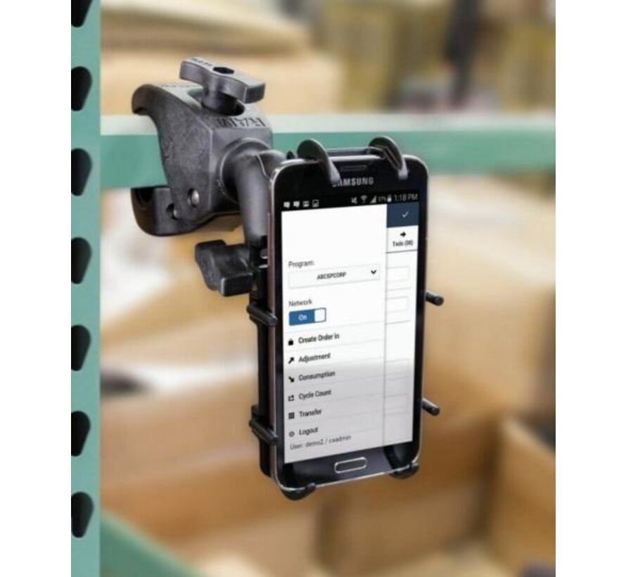 Quick-Grip™ Universele klemhouder voor smartphones RAM-HOL-PD3U