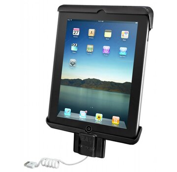 RAM Mount TAB-Lock klemhouder iPad 2/3 met docking TABDL7U