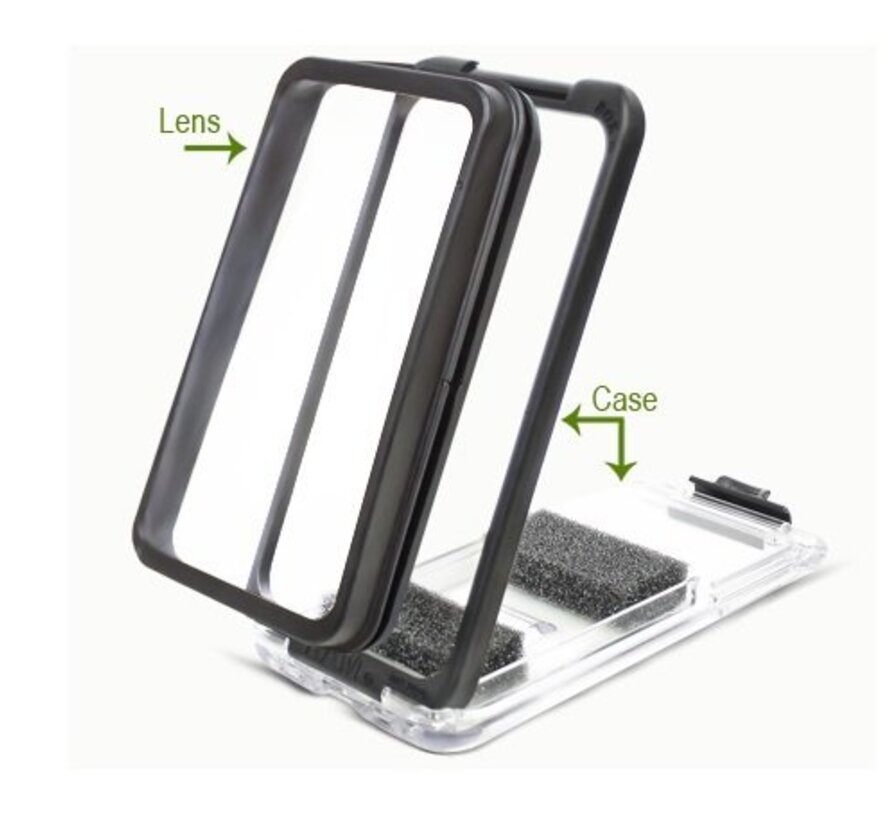 Aquabox 20 Pro met riem clip