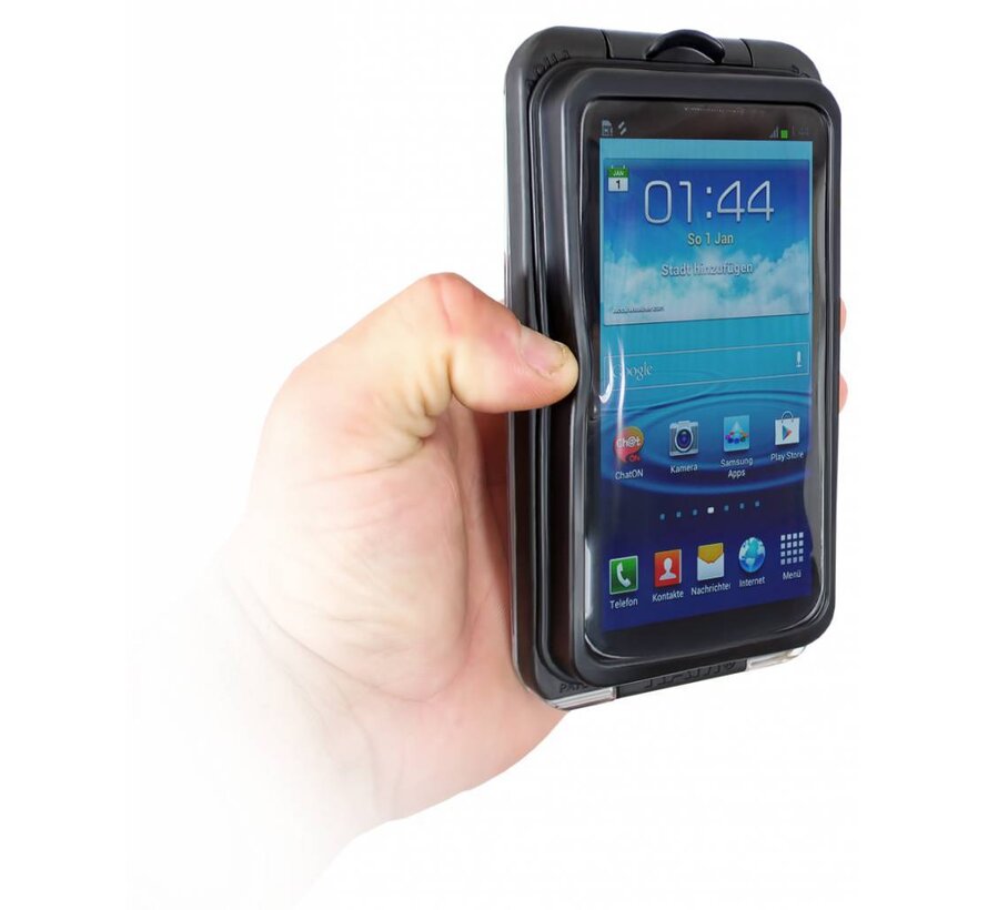 Aquabox 20 Pro met riem clip