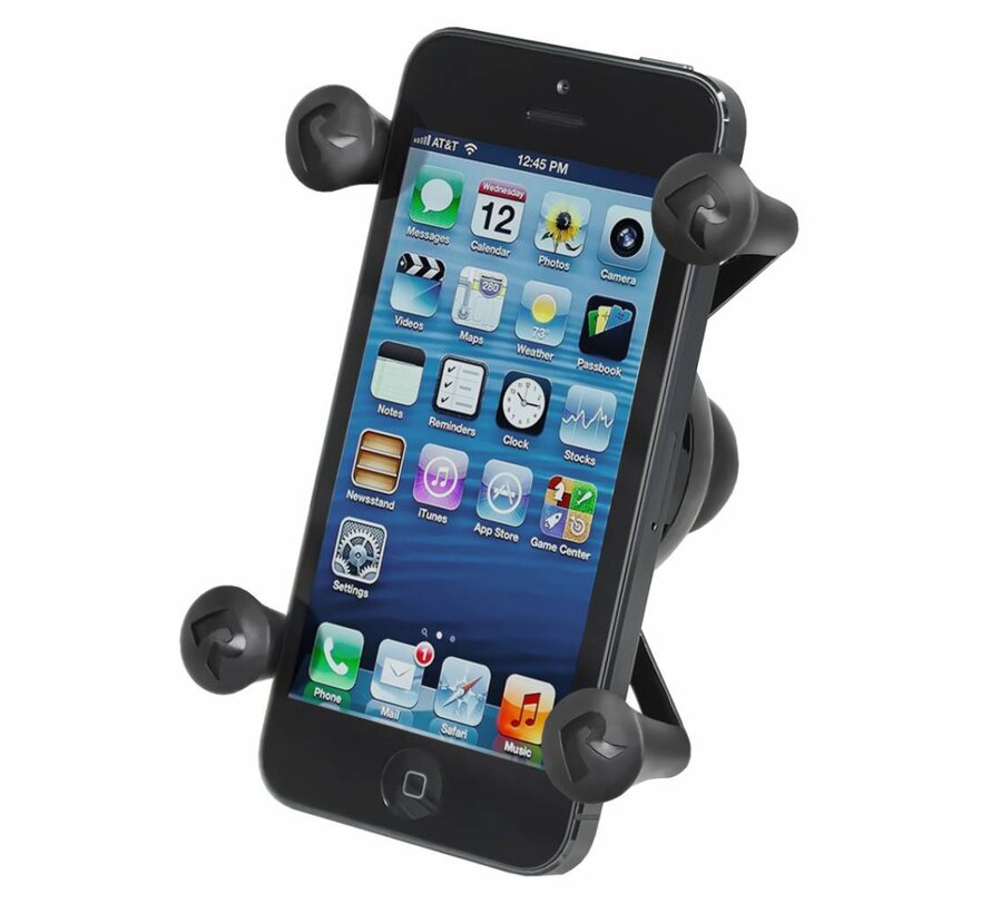 Zelfklevende X-Grip Smartphone mount