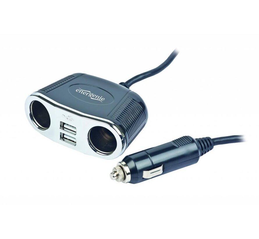 Gembird 4-poorts autolader