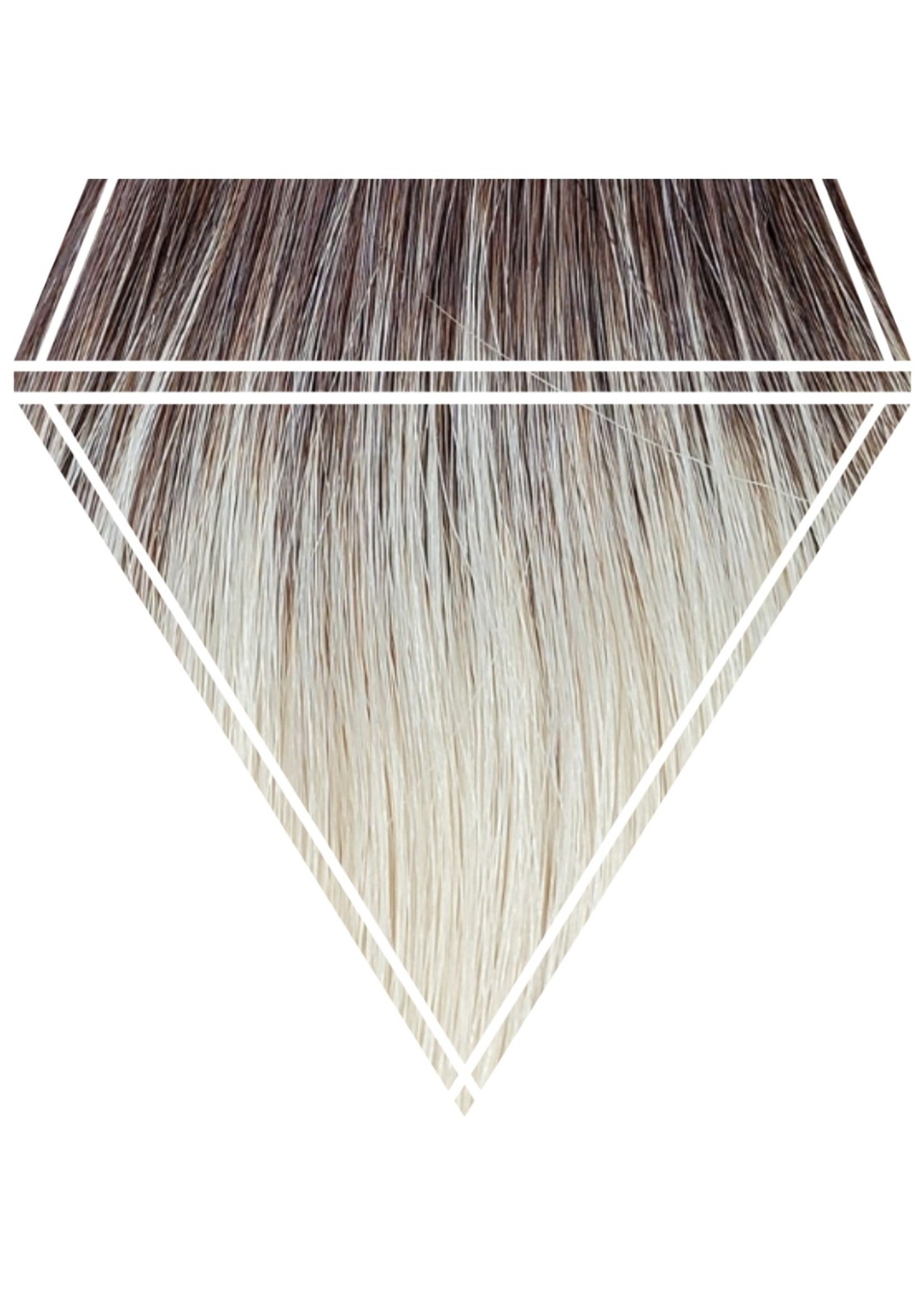 FLAT WEFT #3/60 OMBRE - SUPER DOUBLE DRAWN