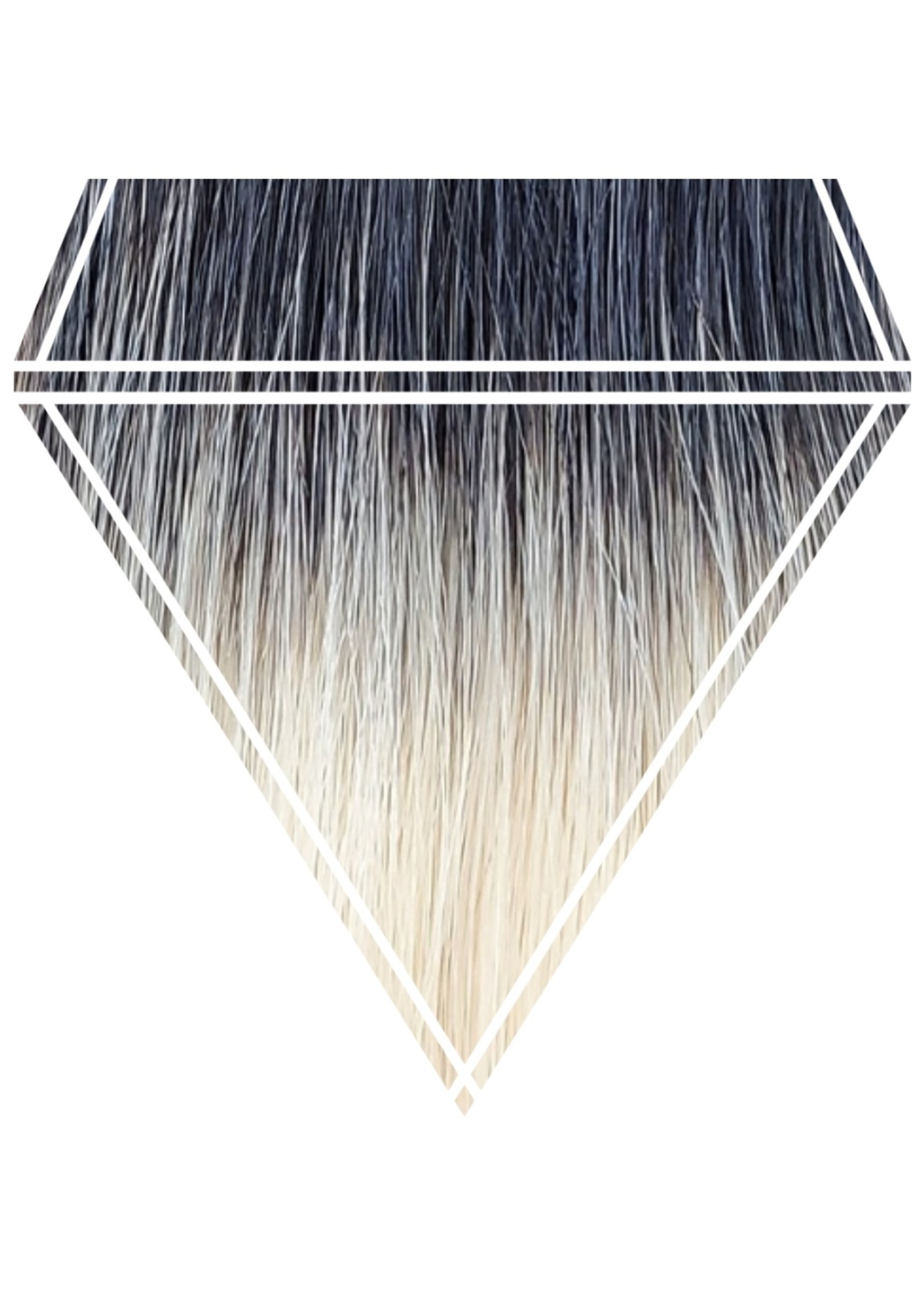 HAND-TIED WEFT #1B/60 OMBRE