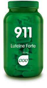 AOV AOV 911 Lutein Forte 20mg (60 Vegetarische Kapseln)