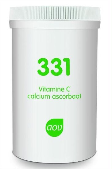 AOV 331 Vitamin C Calciumascorbat (250 gr)