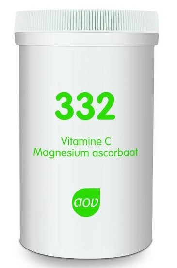 AOV 332 Vitamin C Magnesiumascorbat (250 gr)