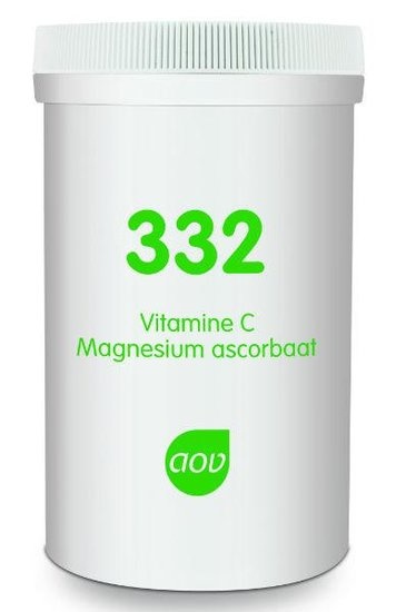 AOV AOV 332 Vitamin C Magnesiumascorbat (250 gr)