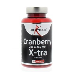 Lucovitaal Cranberry + extra forte -50% (120 Kapseln)