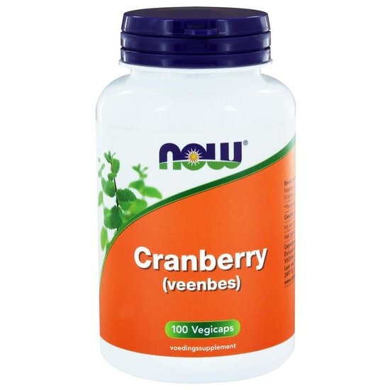 NOW NOW Cranberry (100 vKaps)