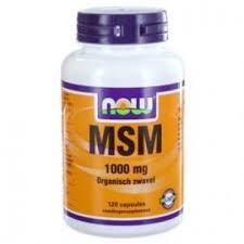 NOW NOW MSM 1000 mg (120 Kap)