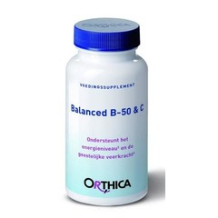 Orthica Ausgewogenes B50 & C (120 Tabletten)