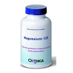 Orthica Magnesiumcitrat 125 (90 Kapseln)