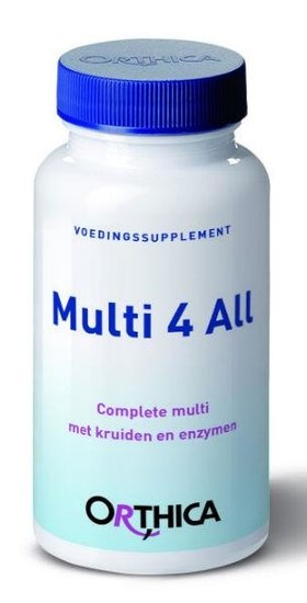 Orthica Multi 4 alle (60 Tab)