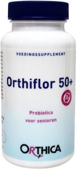 Orthica Orthica Orthiflor 50+ Senior (60 Kapseln)