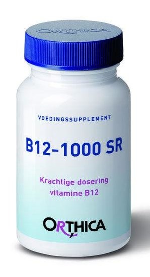 Orthica Orthica Vitamin B12 1000 SR (90 Tabletten)