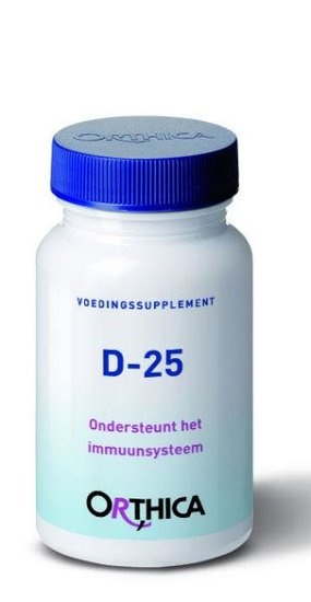 Orthica Orthica Vitamin D-25 (120 Tabletten)