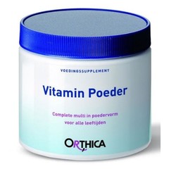 Orthica Vitaminpulver (250 gr)