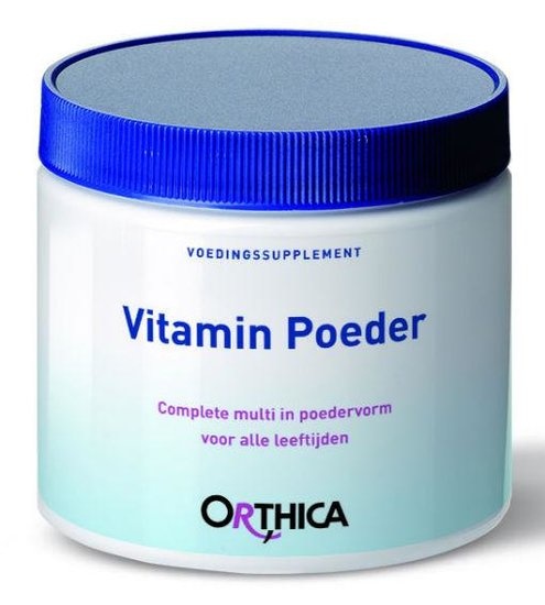 Orthica Orthica Vitaminpulver (250 gr)