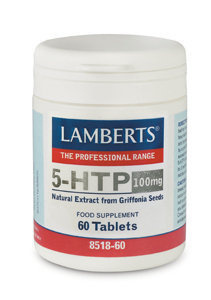 Lamberts Lamberts 5 HTP 100 mg (Griffonia) (60 Tabletten)