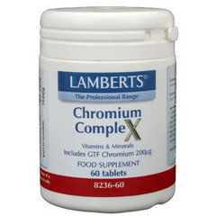 Lamberts Chromkomplex (60 Tabletten)