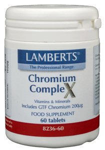 Lamberts Lamberts Chromkomplex (60 Tabletten)