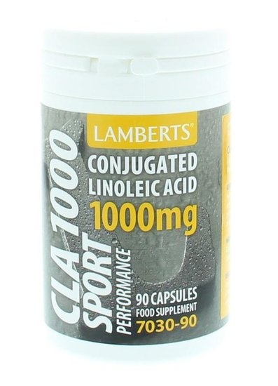 Lamberts Lamberts CLA 1000 mg (90 Kapseln)