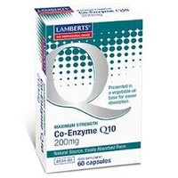 Lamberts Lamberts Coenzym Q10 200 mg (60 Vegetarische Kapseln)