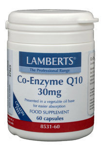 Lamberts Coenzym Q10 30 mg (60 VCaps)