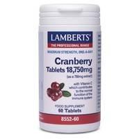 Lamberts Lamberts Preiselbeere (60 Tabletten)