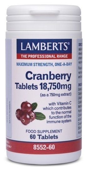 Lamberts Lamberts Preiselbeere (60 Tabletten)