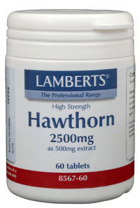 Lamberts Lamberts Crataegus 2500 mg (Weißdorn) (60 Tabletten)