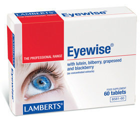 Lamberts Eyewise NF (60 Tab)