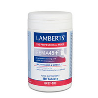 Lamberts Lamberts FEMA 45+ (180 Tab)