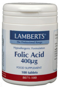Lamberts Vitamin B11 400 µg (Folsäure) (100 Tab)
