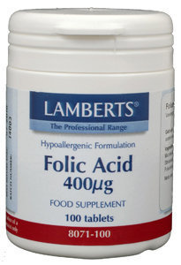 Lamberts Lamberts Vitamin B11 400 mcg (Folsäure) (100 Tabletten)