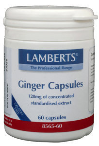 Lamberts Ingwer (Ingwer) (60 VCaps)