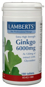 Lamberts Lamberts Ginkgo 6000 (180 Tabletten)