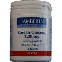 Lamberts Lamberts Koreanischer Ginseng 1200 mg (60 Tab)