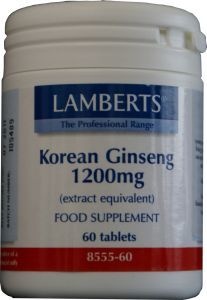 Lamberts Lamberts Koreanischer Ginseng 1200 mg (60 Tab)