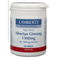 Lamberts Lamberts Sibirischer Ginseng 1500 mg (60 Tabletten)
