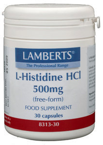 Lamberts Lamberts L-Histidin 500 mg (30 Kapseln)