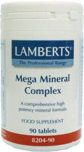 Lamberts Mega-Mineral-Komplex (90 Tab)
