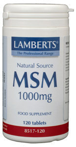 Lamberts Msm 1000 mg (120 Tab)