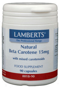 Lamberts Lamberts Vitamin A 15mg Natürlich (Beta-Carotin) (90 Kapseln)