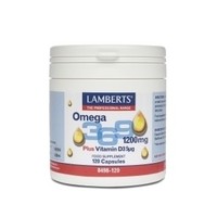 Lamberts Lamberts Fischöl Omega 3 6 9 (120 Caps)