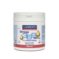 Lamberts Lamberts Fischöl Omega 3 6 9 (120 Kapseln)